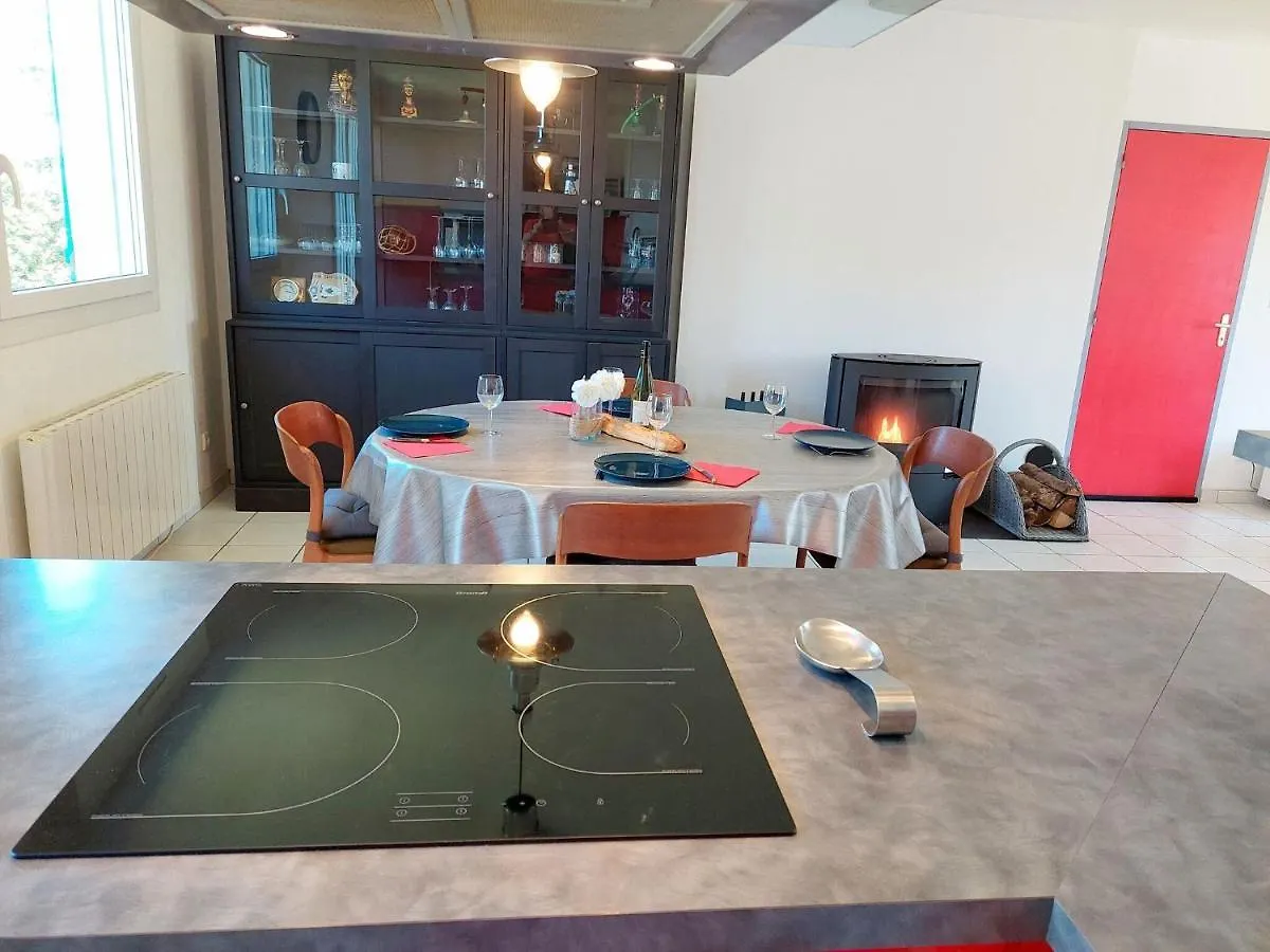 Single Storey Holiday Home Near The Beach, Santec