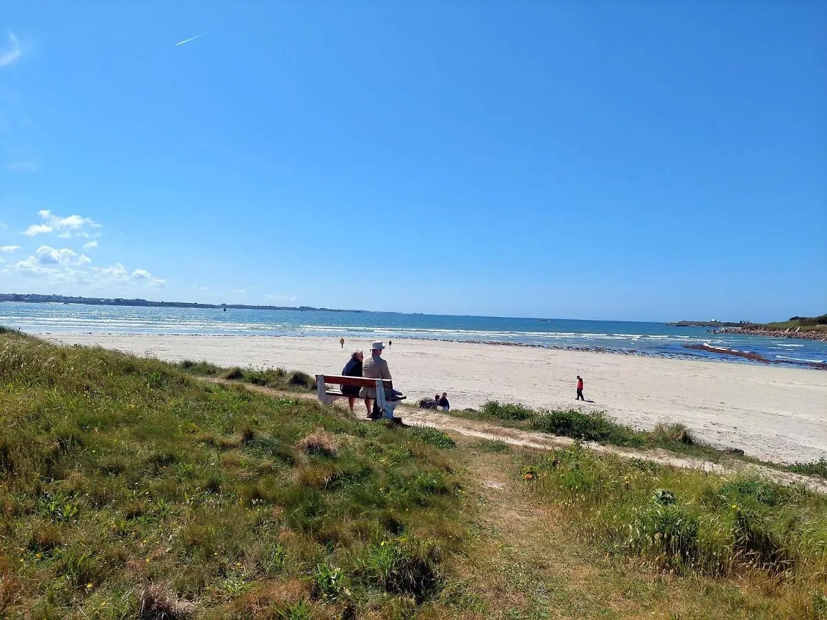 Single Storey Holiday Home Near The Beach, Santec France